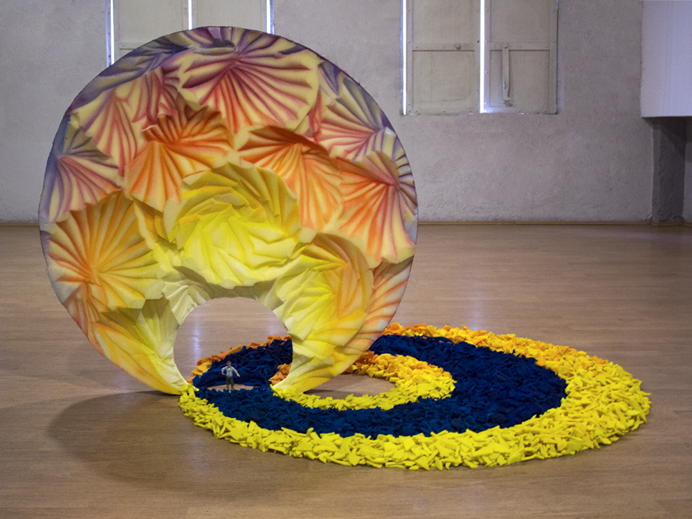 Gate — Sunrise and Sunset