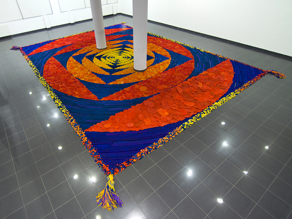 Let's Take a Ride on the Magic Carpet